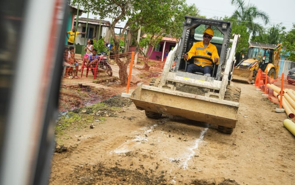 Inicio de obras del alcantarillado en Bayunca y Pontezuela, Cartagena