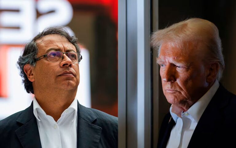 Presidente Gustavo Petro recibe respaldo tras señalamientos de EE. UU.