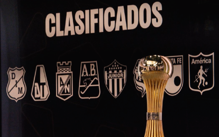 Clasificados a cuadrangulares semifinales 2-2025. Foto: Cortesía-Liga BetPlay Dimayor.