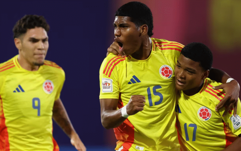 Selección Colombia Sub 17 clasificó a los dieciseisavos la Selección Colombia Sub17 avanzó a los 16avos de final del Mundial. Foto: Cortesía-FIFA.