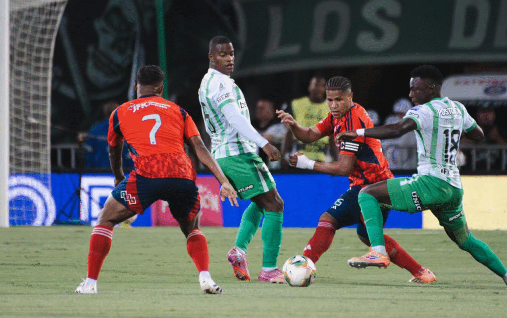 Clásico Paisa sin emociones: DIM y Nacional igualaron sin goles DIM y Nacional empataron sin goles en la segunda fecha del Grupo A. Foto: Cortesía-DIM Oficial.