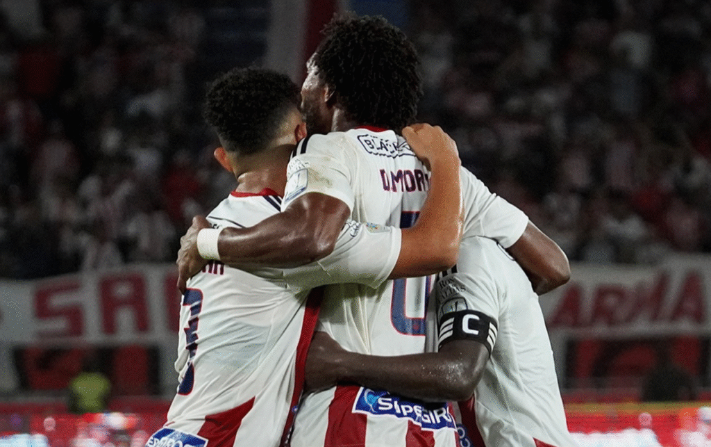 Junior derrotó al DIM 1-0 con anotación de Didier Moreno. Foto: Cortesía- Junior Club SA.