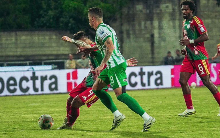 Junior es el líder del Grupo A con 5 puntos. Foto: Cortesía- Junior Club SA.