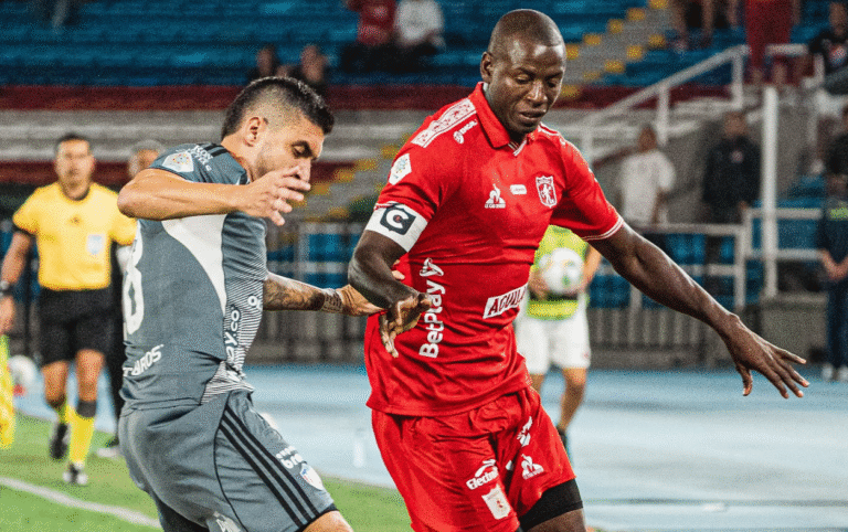 Junior lidera el Grupo A con 4 puntos. Foto: Cortesía- América de Cali.