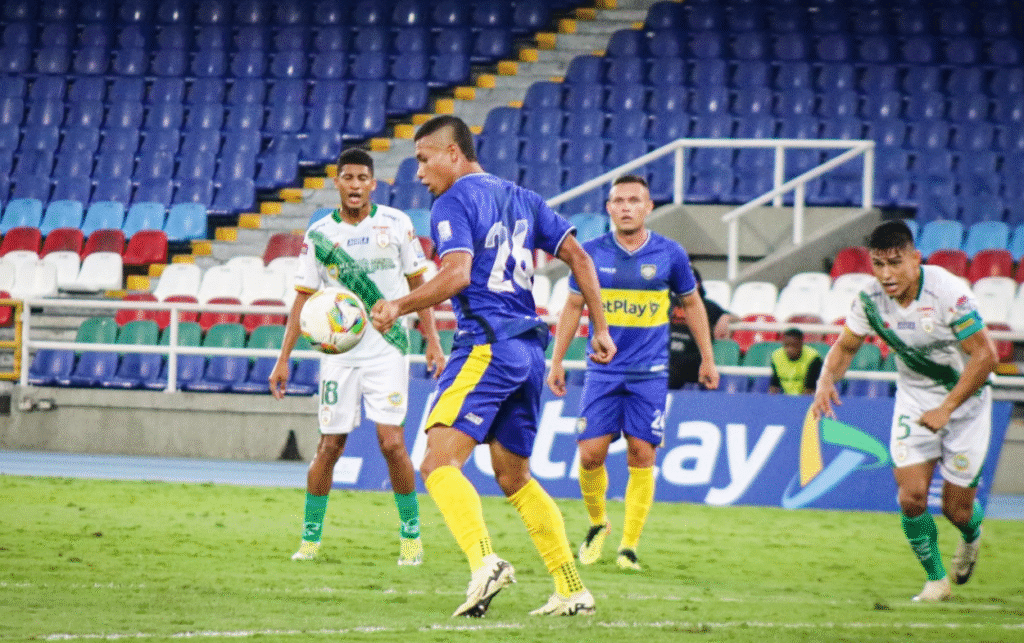 Real Cartagena empató sin goles con Boca de Cali. Foto: Cortesía-Club Boca Juniors de Cali.