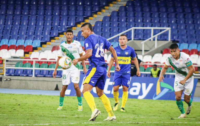 Real Cartagena empató sin goles con Boca de Cali. Foto: Cortesía-Club Boca Juniors de Cali.