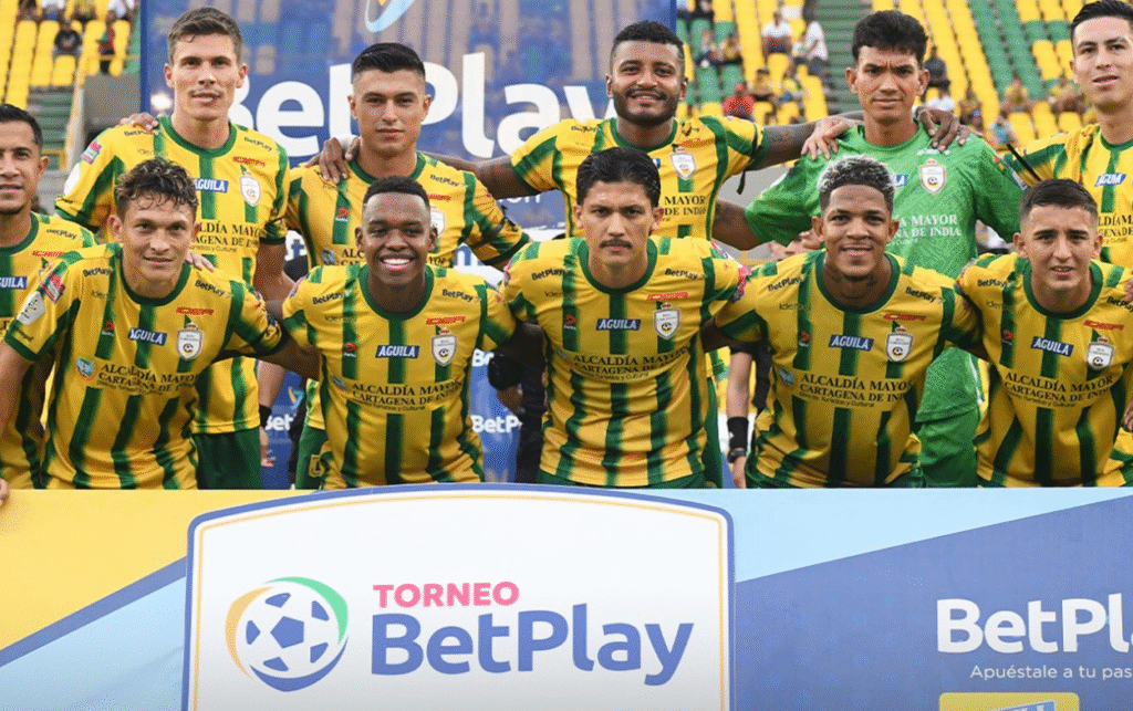 Real Cartagena perdió con Patriotas y dice adiós al ascenso Real Cartagena perdió de local con Patriotas y quedó sin posibilidades de ascender a la A. Foto: Cortesía- Real Cartagena.