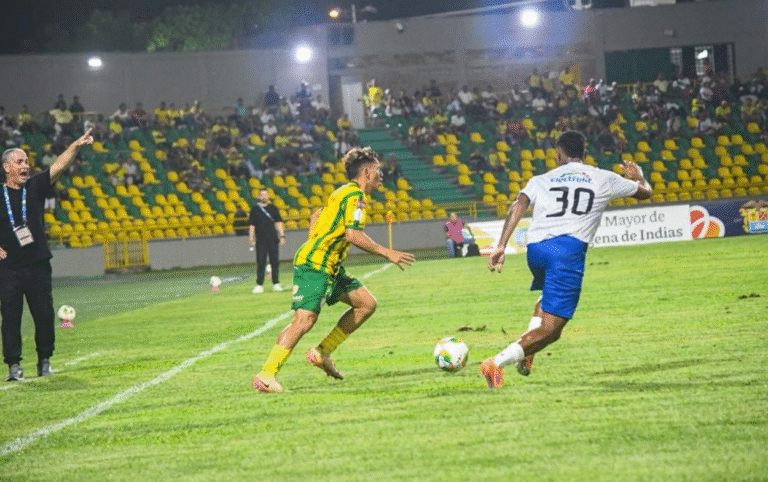 Real Cartagena volvió a empatar y se alega del ascenso. Foto: Cortesía- Real Cartagena.