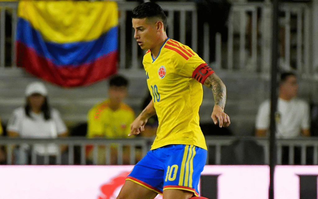 Selección Colombia Derrotó 2-1 a Nueva Zelanda en amistoso de cara al Mundial. Foto: Cortesía-Selección Colombia.