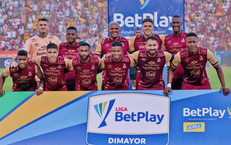 Deportes Tolima venció 1-0 a Santa Fe y se acerca a la final de la liga colombiana.