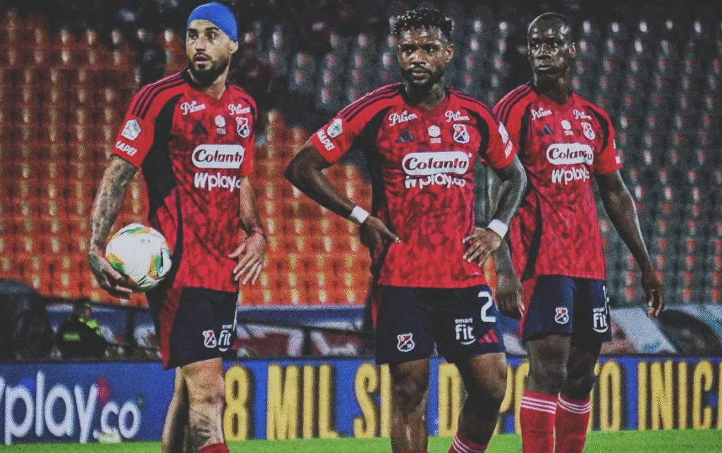 Independiente Medellín no conoce la victoria en los cuadrangulares semifinales 2025-II. Foto: Cortesía- Redes sociales.