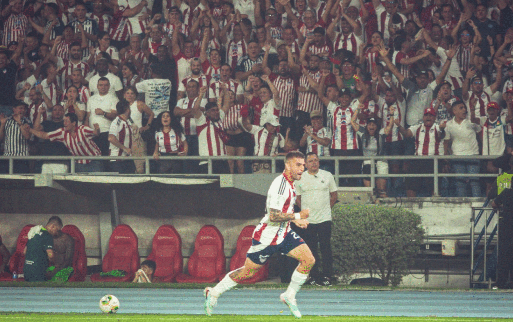 Junior venció a Atlético Nacional y acaricia la final Junior venció 2-1 a Nacional en el Metropolitano y se acerca a la final. Foto. Cortesía-Junior Club SA.