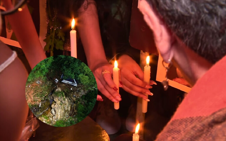 Velatón en Bello en homenaje a los estudiantes fallecidos del Liceo Antioqueño.