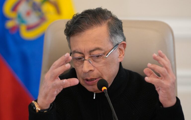 El presidente Petro expone postura económica en consejo de ministros por Decreto de emergencia económica, imagen de archivo.