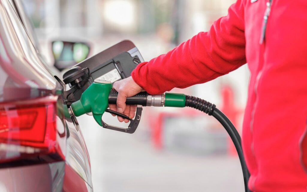 Estación de servicio en Colombia durante jornada habitual, en medio del debate nacional por el Precio de la Gasolina y su ajuste gradual anunciado por el Gobierno.