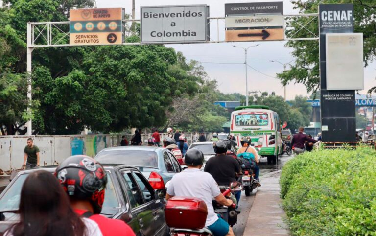 Frontera con Venezuela_ tránsito de personas y vehículos se mantiene estable en uno de los principales corredores fronterizos.