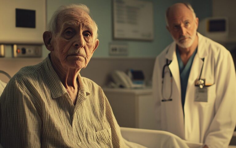 Humanización de la salud_ paciente adulto mayor evidencia la falta de tiempo y cercanía en la consulta médica actual.