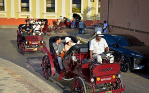Más de 2 mil personas participaron en recorridos turísticos sostenibles en el Centro Histórico de Cartagena.