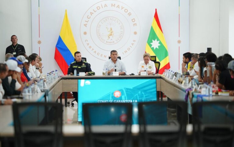 $2.900: tarifa estudiantil abre diálogo en Transcaribe Mesa de diálogo en la Alcaldía de Cartagena por tarifa estudiantil de $2.900 en Transcaribe.