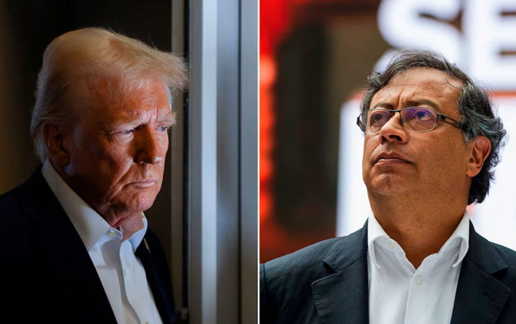 Reunión clave: Gobierno responde a amenazas de Trump Reunión clave entre Colombia y Estados Unidos tras amenazas de Donald Trump contra el Gobierno de Gustavo Petro.