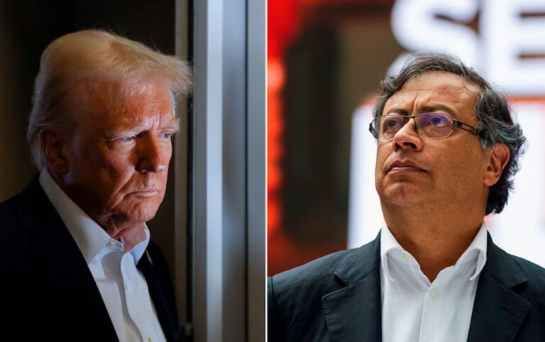 A las 11 de la mañana: Petro y Trump miden el pulso A las 11 de la mañana, Donald Trump y Gustavo Petro tendrán un encuentro bilateral en la Casa Blanca.