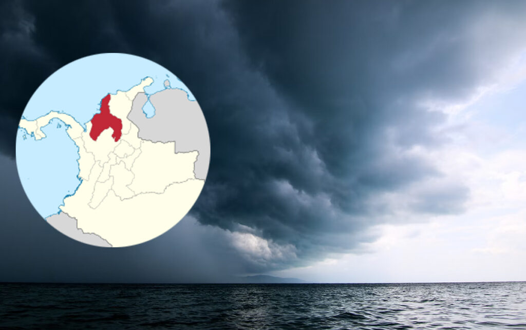 Cierre total de playas en Cartagena por fuerte oleaje y frente frío.