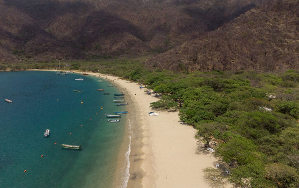 ‘Línea Negra’ en la Sierra: nuevo decreto Presidente Petro en acto de la Línea Negra en la Sierra Nevada.