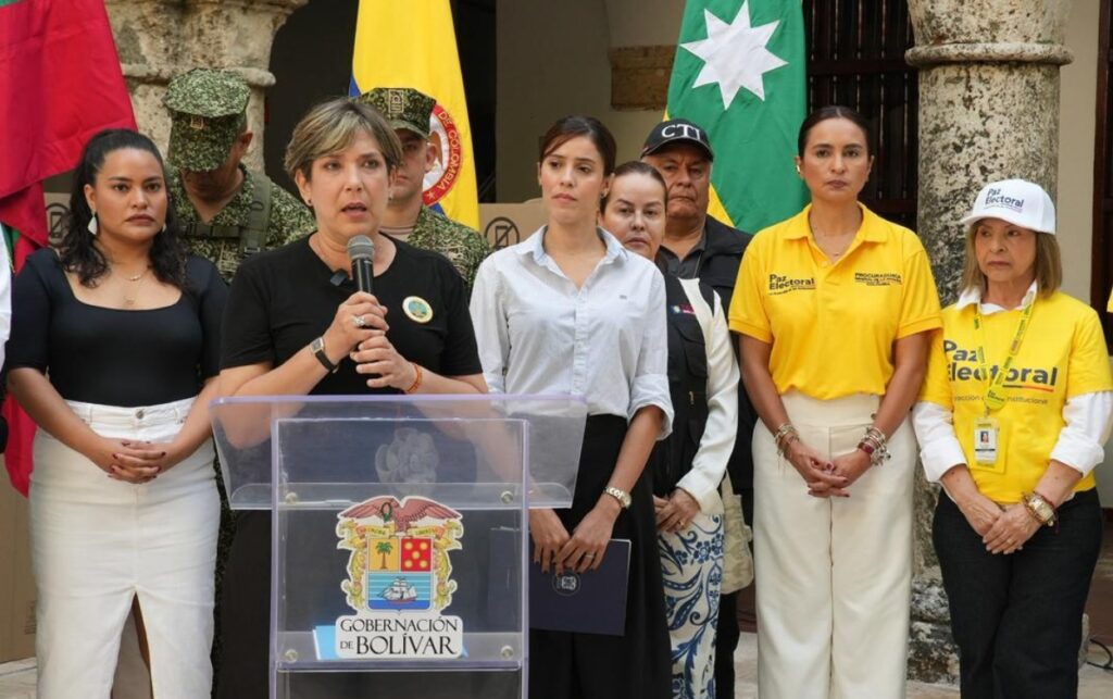 639 puestos de votación abren jornada en Bolívar Autoridades distritales y electorales inauguran la jornada democrática en Bolívar 639 puestos de votación habilitados en el departamento.
