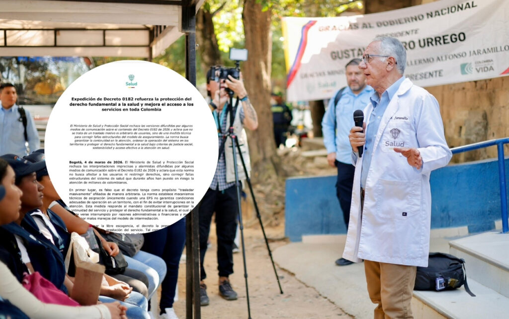 Decreto 0182: El Ministerio de Salud detalló las medidas del sistema a la comunidad durante una jornada institucional. (Imagen de archivo).