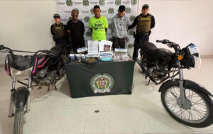 captura presuntos integrantes del Clan del Golfo Magangué operativo policía