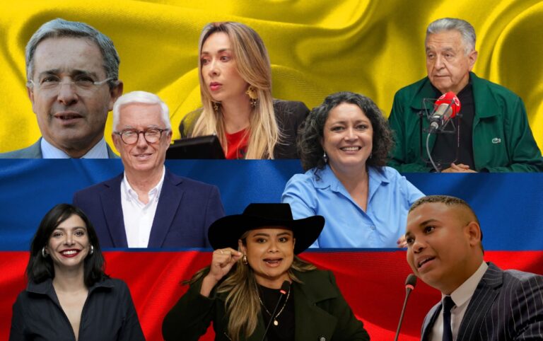 Tras las elecciones al Congreso colombiano, el llamado Pabellón de Quemados 2026 está conformado por líderes opositores al gobierno nacional.