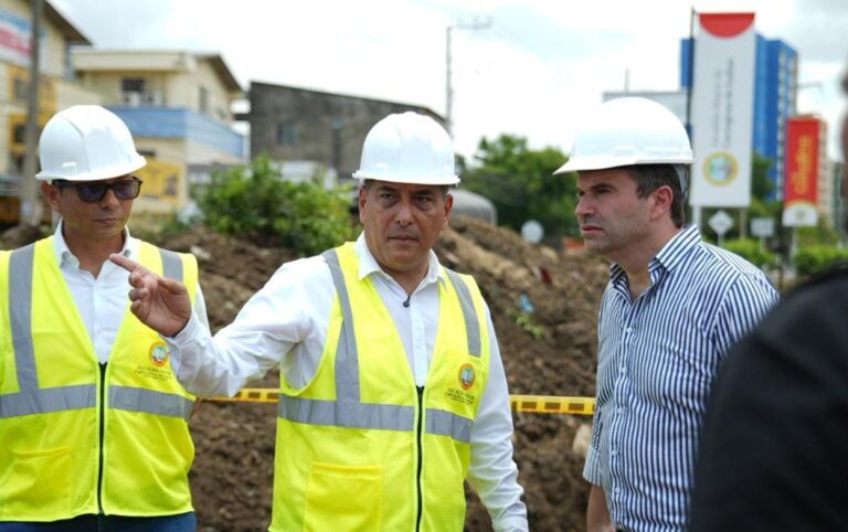 Arrancaron las obras del Intercambiador de La Carolina con supervisión en campo de autoridades y equipo técnico en Cartagena.
