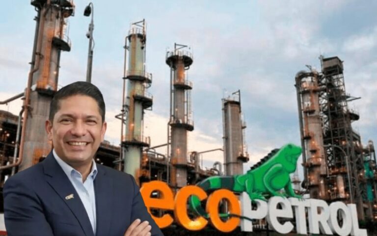 Juan Carlos Hurtado frente a complejo industrial petrolero, en contexto de su designación; conozca el perfil del presidente encargado de Ecopetrol.
