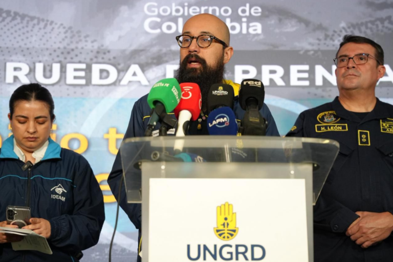 Carlos Carrillo deja la UNGRD tras dos años de gestión.