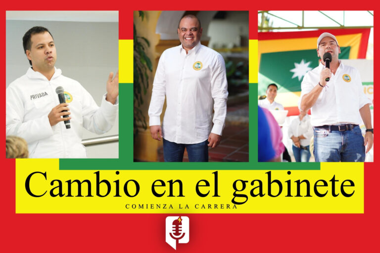 Dayro Bustillo, Campo Elías y Bruno Hernández se van Dayro Bustillo, Campo Elías y Bruno Hernández anuncian su salida del gabinete distrital en Cartagena